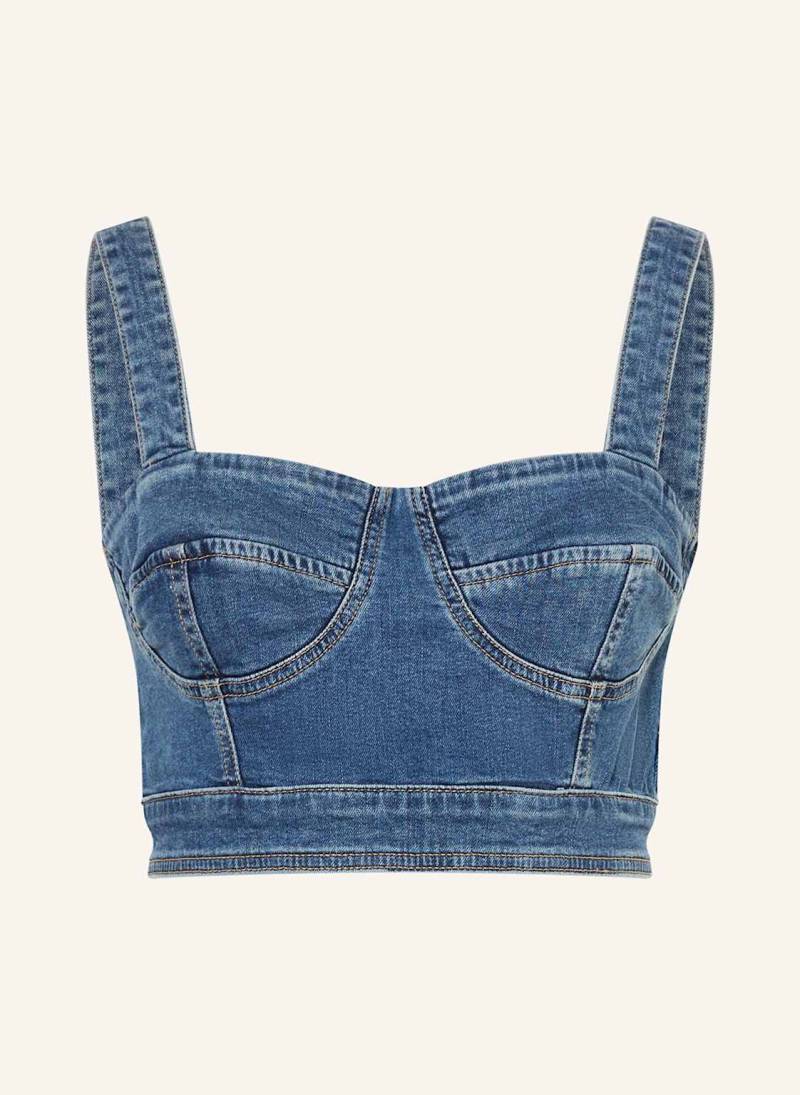 Joop! Jeans Cropped-Top Urbana blau von JOOP! JEANS