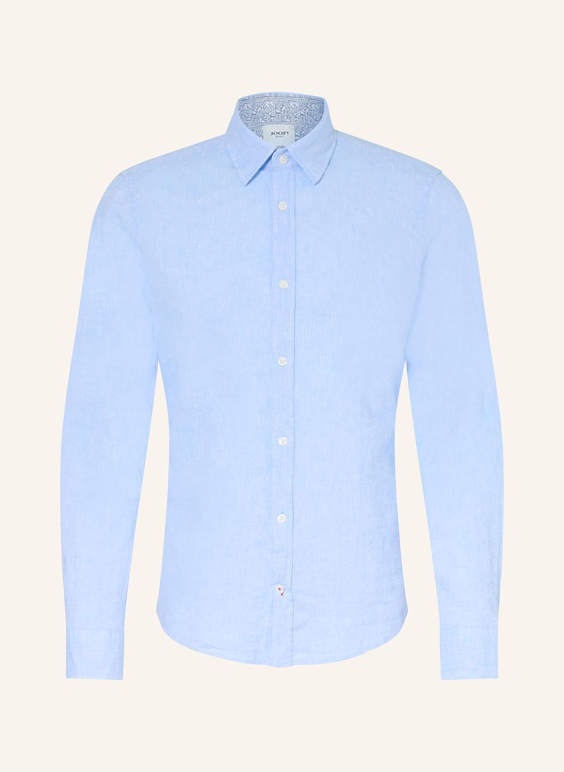 Joop! Jeans Hemd Hanson Slim Fit Mit Leinen blau Joop! Jeans Hemd Hanson Slim Fit Mit Leinen blau von JOOP! JEANS