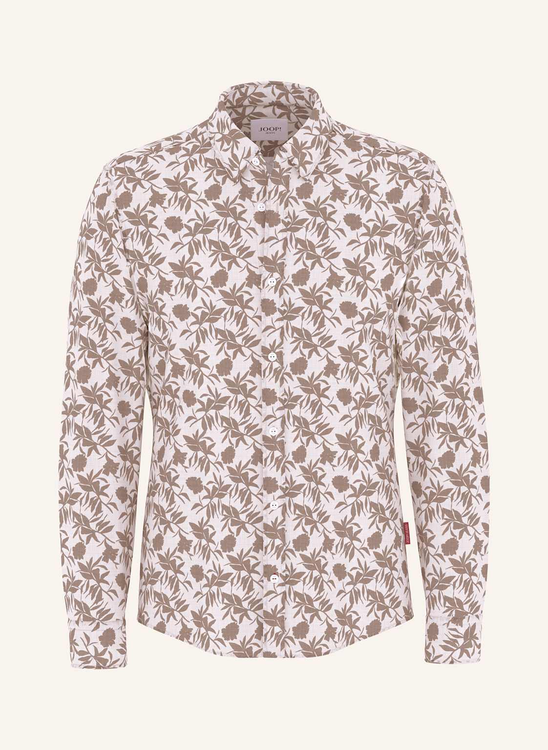 Joop! Jeans Hemd Hanson Slim Fit beige Joop! Jeans Hemd Hanson Slim Fit beige von JOOP! JEANS