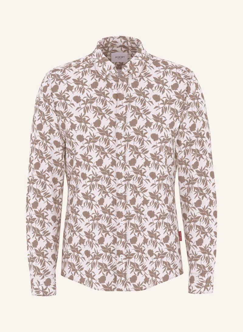 Joop! Jeans Hemd Hanson Slim Fit beige von JOOP! JEANS