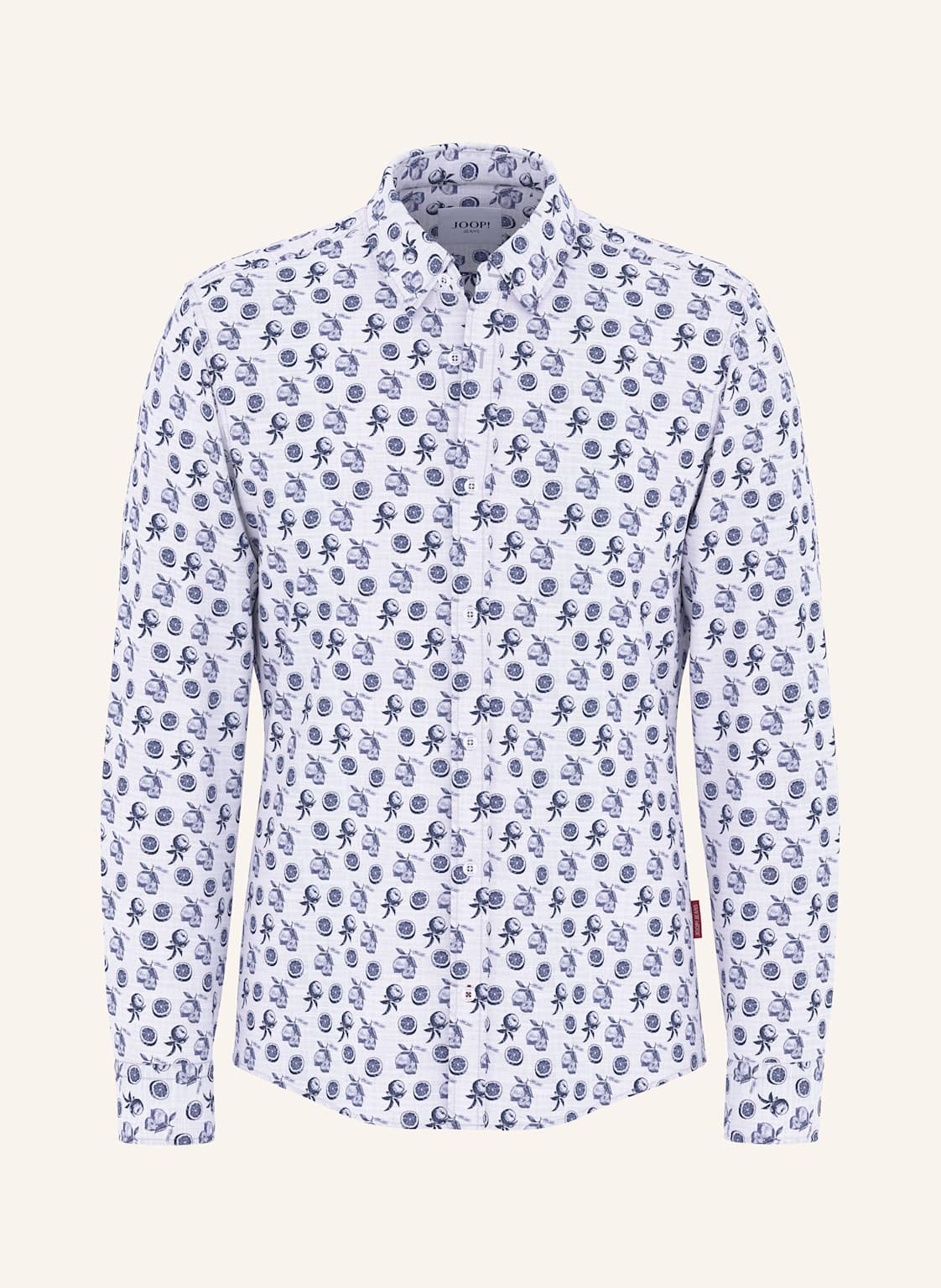 Joop! Jeans Hemd Hanson Slim Fit weiss Joop! Jeans Hemd Hanson Slim Fit weiss von JOOP! JEANS