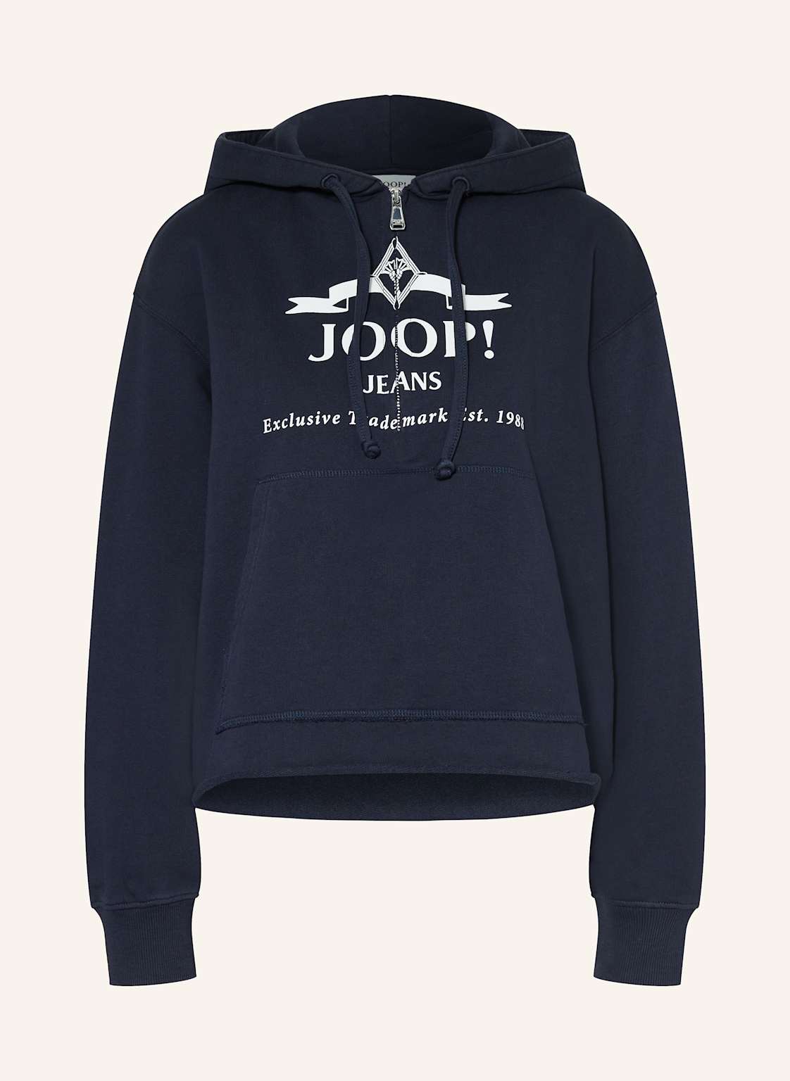 Joop! Jeans Hoodie Talia blau von JOOP! JEANS