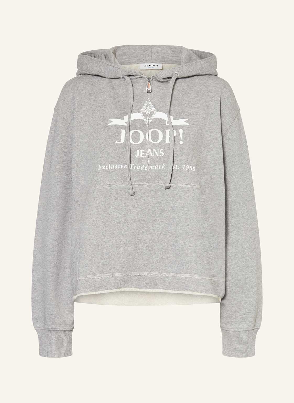 Joop! Jeans Hoodie Talia grau von JOOP! JEANS