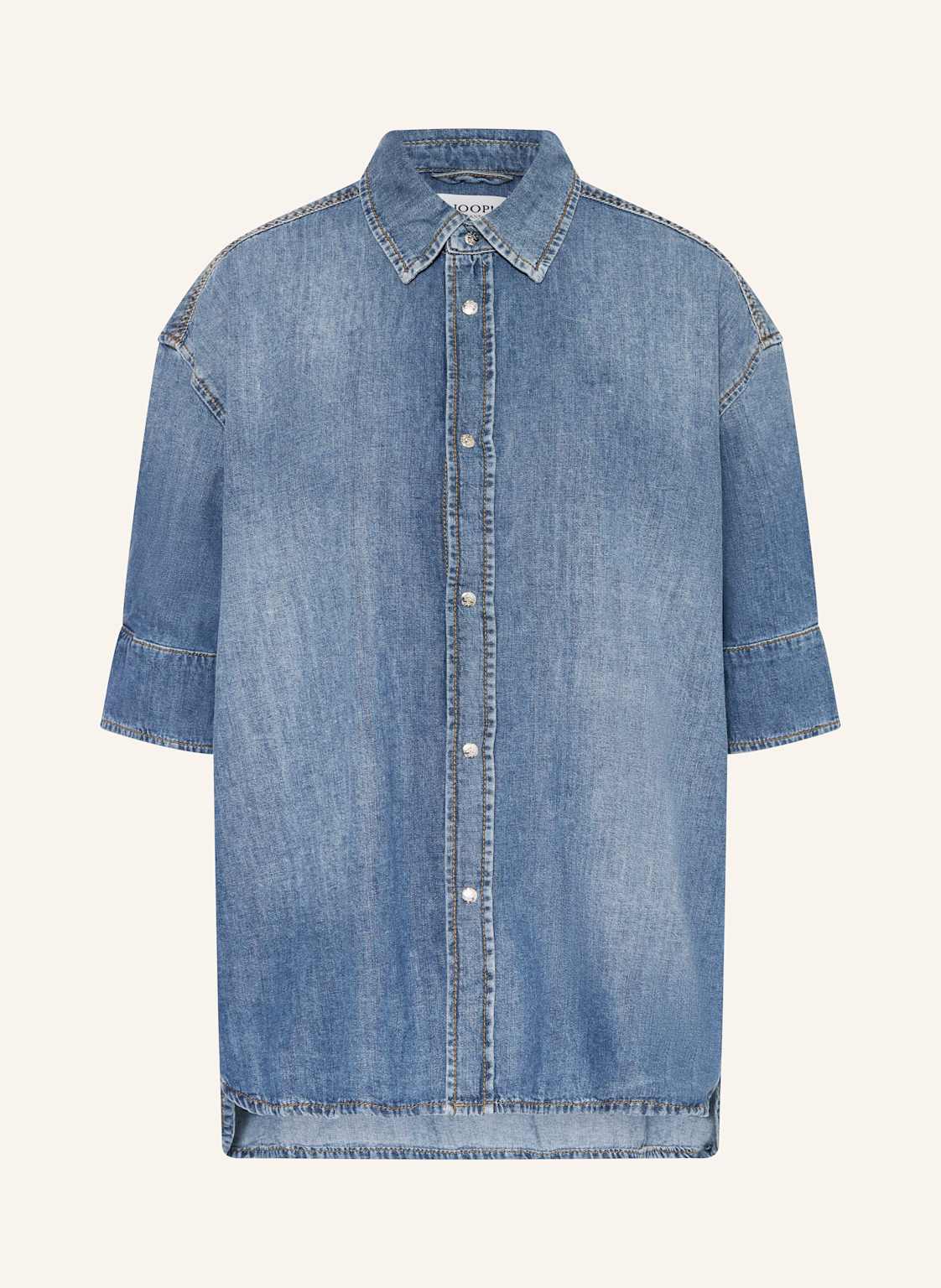 Joop! Jeans Jeansbluse Uma blau Joop! Jeans Jeansbluse Uma blau von JOOP! JEANS
