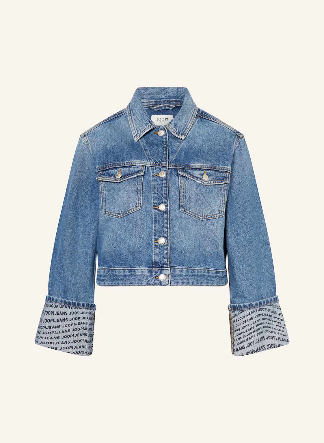 Joop! Jeans Jeansjacke Indra blau Joop! Jeans Jeansjacke Indra blau von JOOP! JEANS