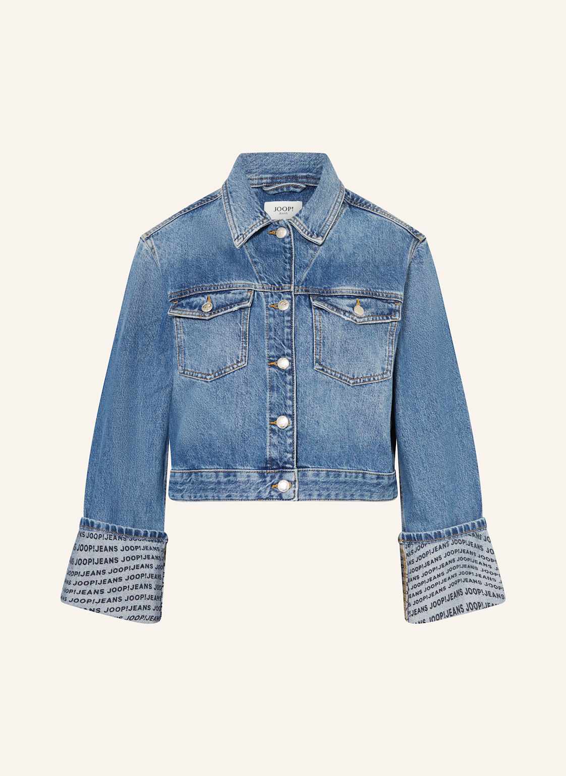 Joop! Jeans Jeansjacke Indra blau von JOOP! JEANS