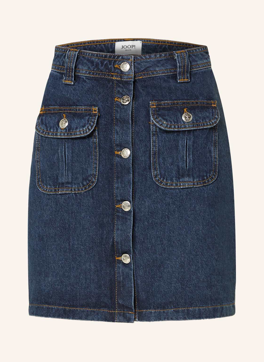 Joop! Jeans Jeansrock blau Joop! Jeans Jeansrock blau von JOOP! JEANS