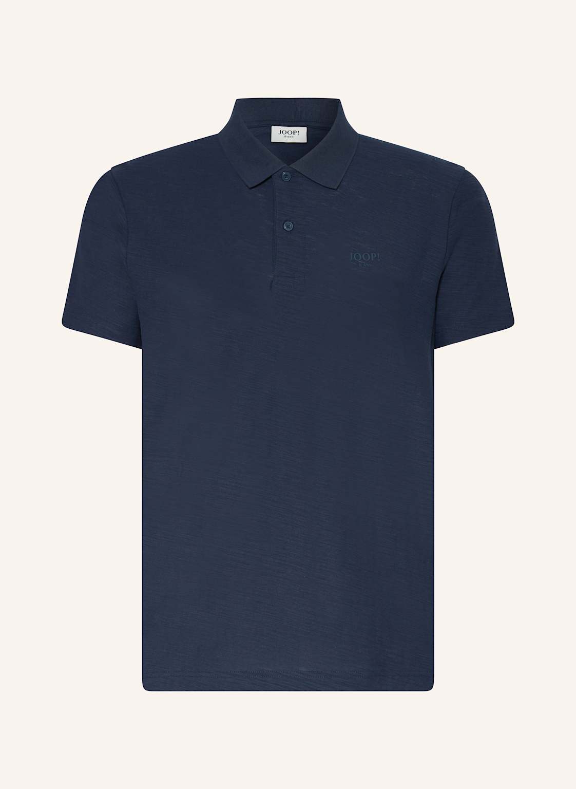 Joop! Jeans Jersey-Poloshirt Alonso blau von JOOP! JEANS