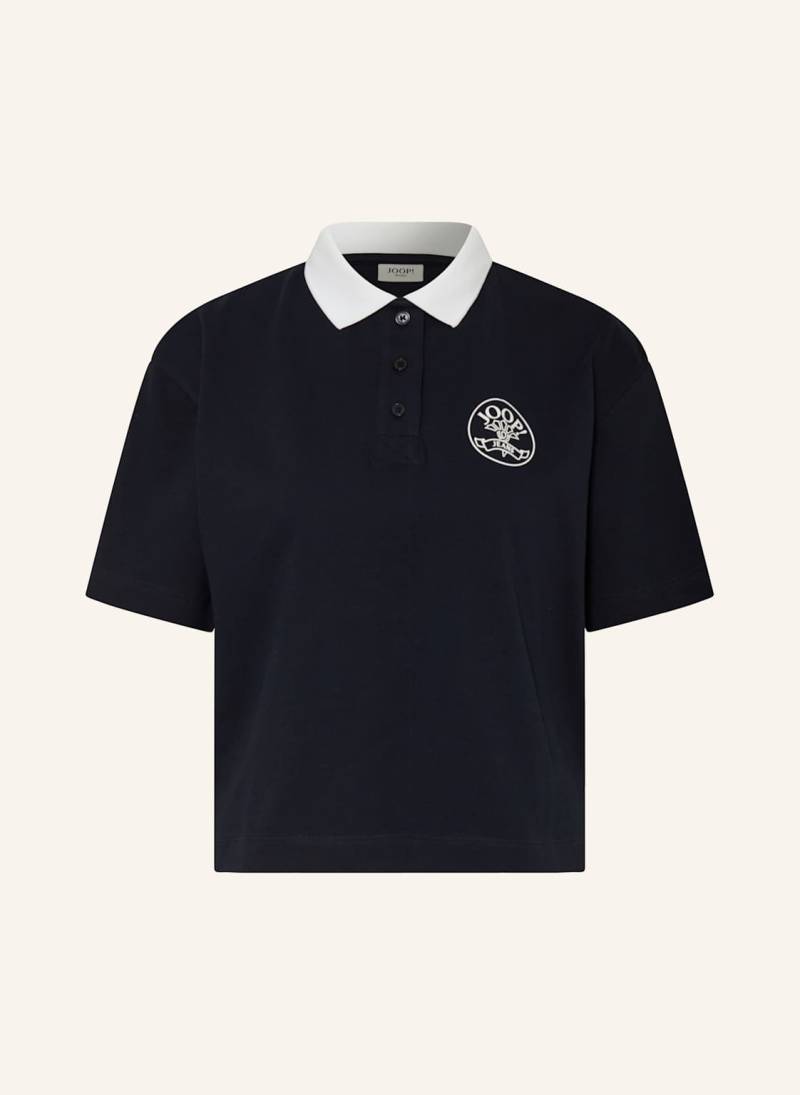 Joop! Jeans Piqué-Poloshirt blau von JOOP! JEANS