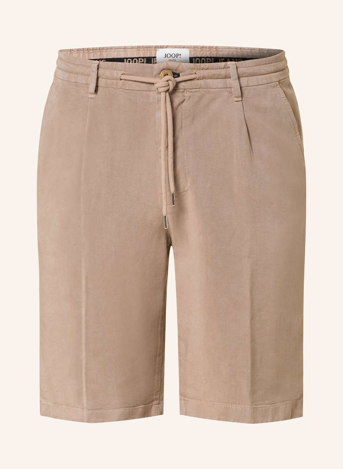 Joop! Jeans Shorts Ruby Regular Fit beige Joop! Jeans Shorts Ruby Regular Fit beige von JOOP! JEANS