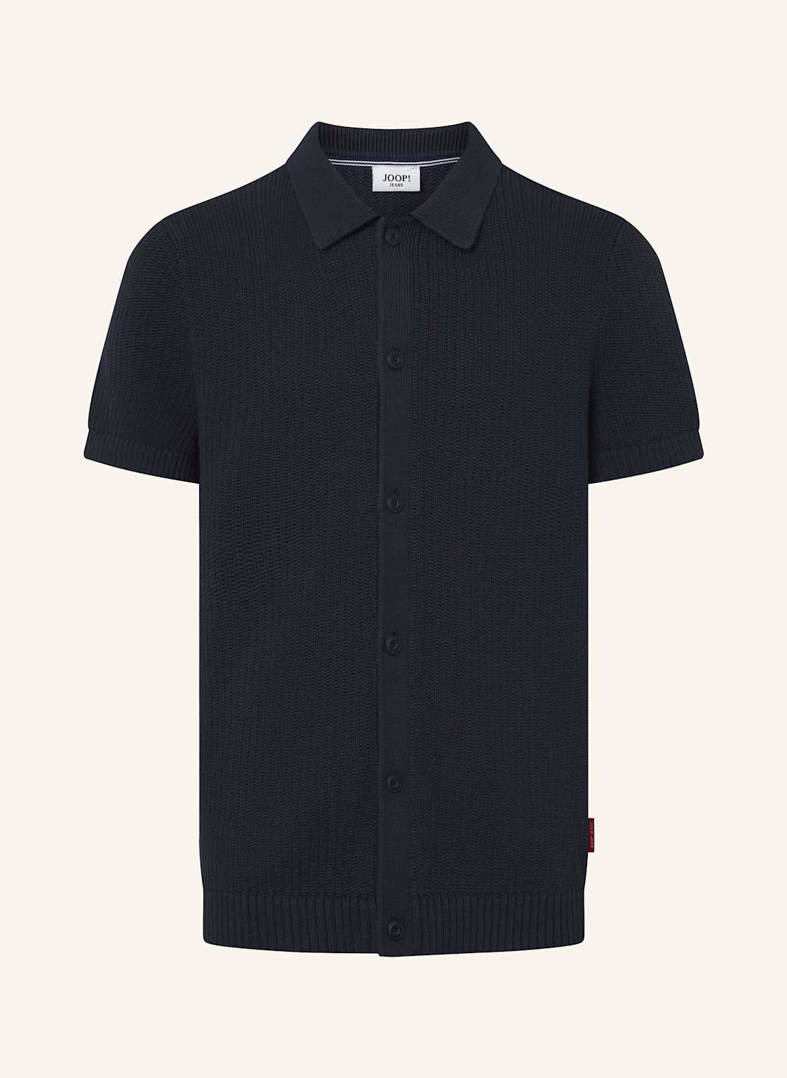 Joop! Jeans Strickhemd Vinceo Comfort Fit blau Joop! Jeans Strickhemd Vinceo Comfort Fit blau von JOOP! JEANS