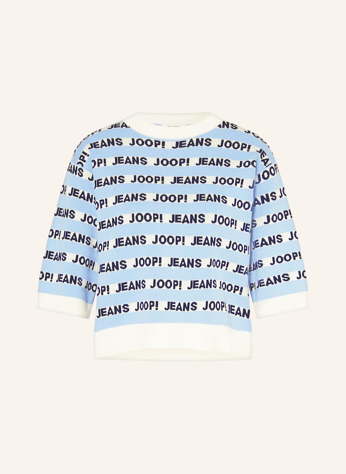 Joop! Jeans Strickshirt Kolinda blau von JOOP! JEANS