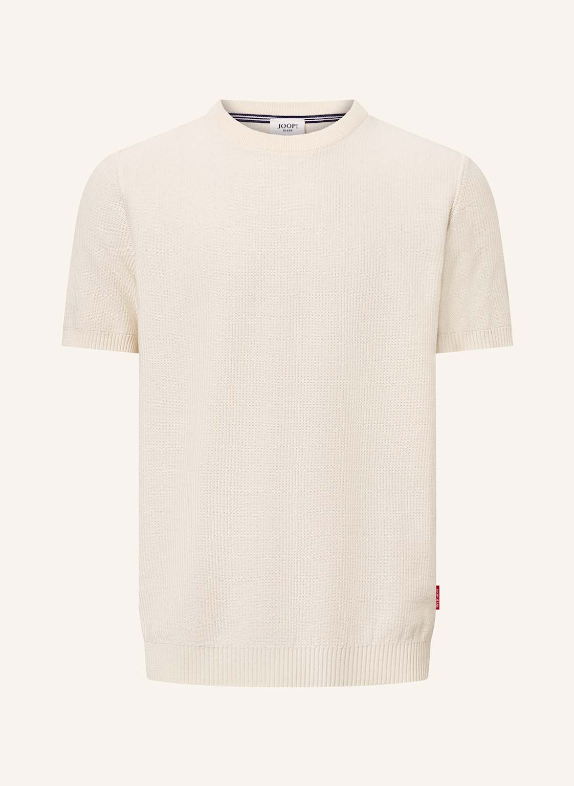 Joop! Jeans Strickshirt Simoro weiss Joop! Jeans Strickshirt Simoro weiss von JOOP! JEANS