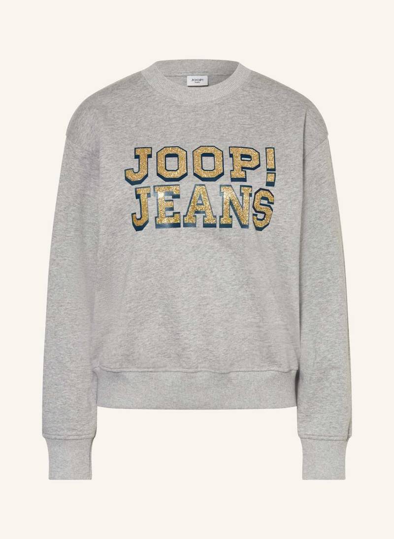 Joop! Jeans Sweatshirt Tomina grau von JOOP! JEANS