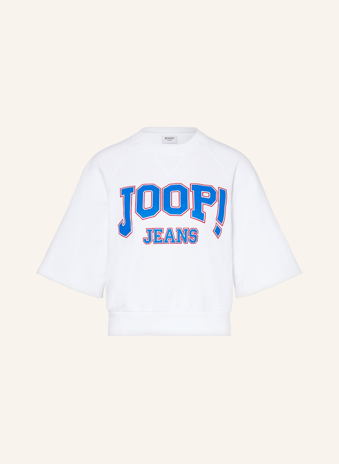 Joop! Jeans Sweatshirt weiss von JOOP! JEANS