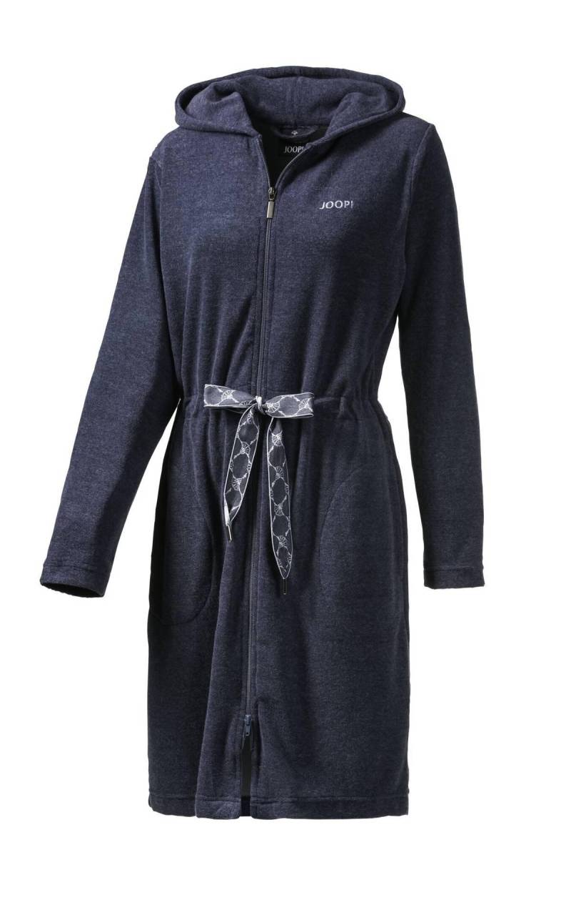 Bademantel Bequem Sitzend Damen Blau XS von JOOP!