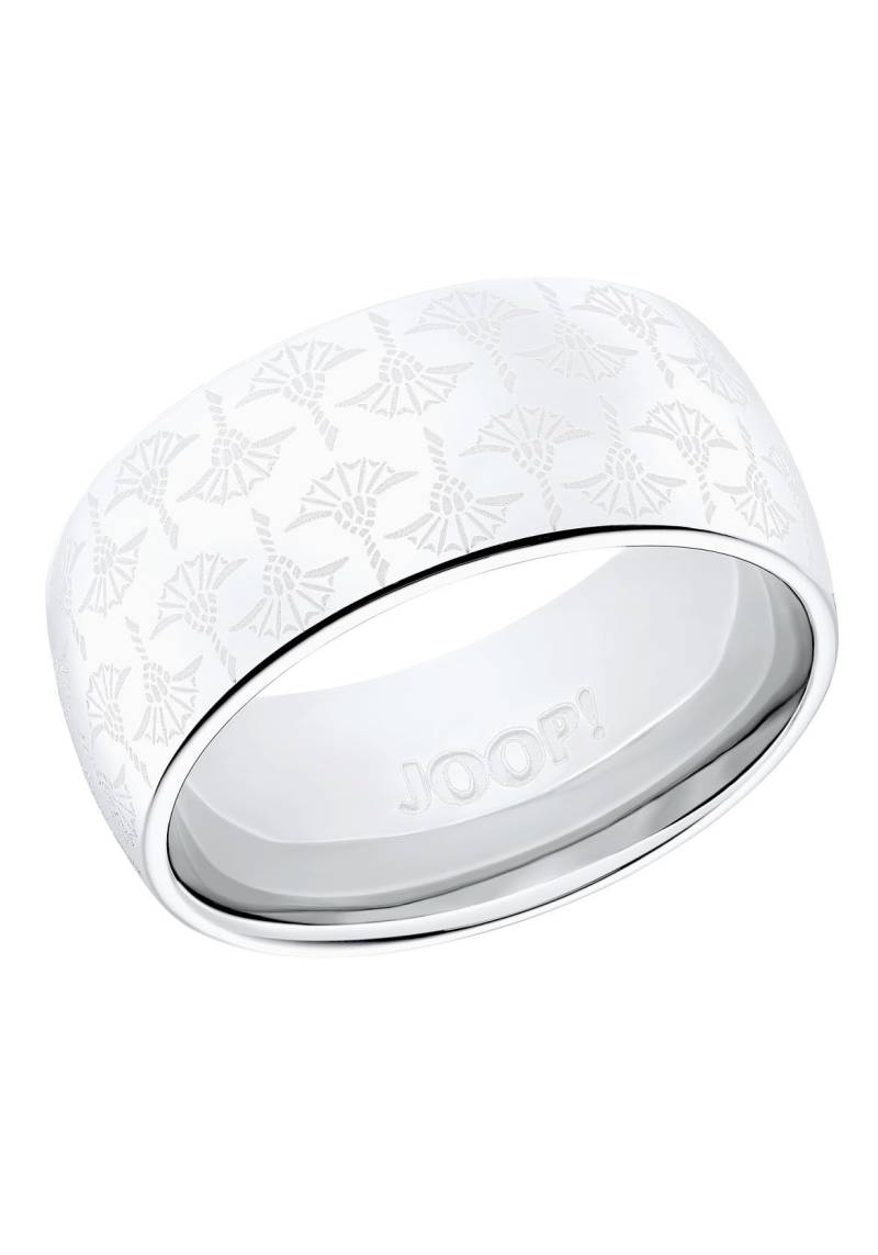 JOOP! Fingerring »Schmuck Geschenk Ring Kornblume, breit - Eyecatcher« von JOOP!