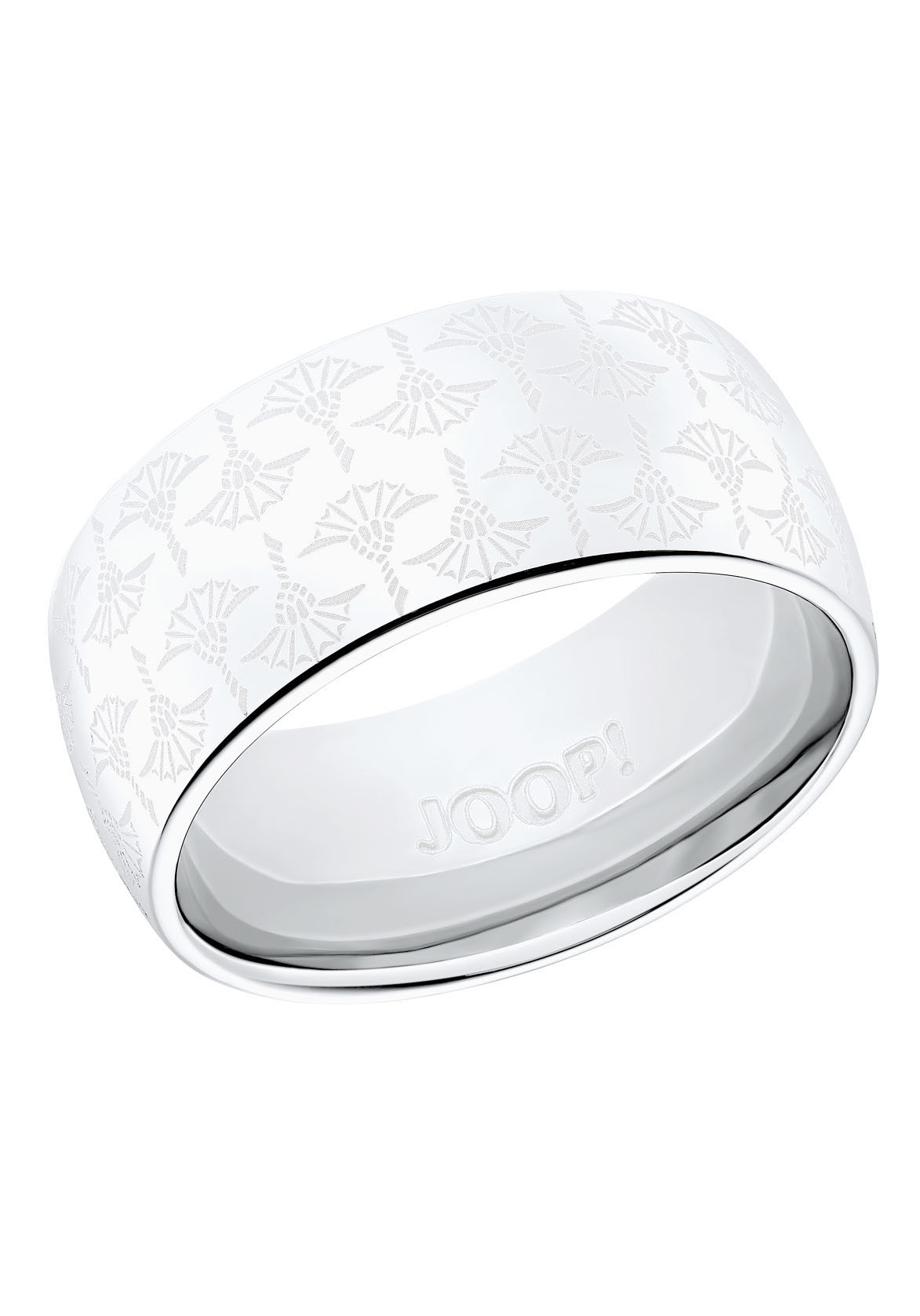 JOOP! Fingerring »Schmuck Geschenk Ring Kornblume, breit - Eyecatcher« von JOOP!