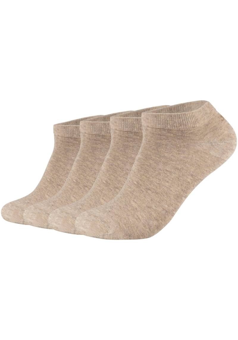 JOOP! Kurzsocken »premium essentials«, (4er Pack), mit verstärkte Ferse und Spitze von JOOP!