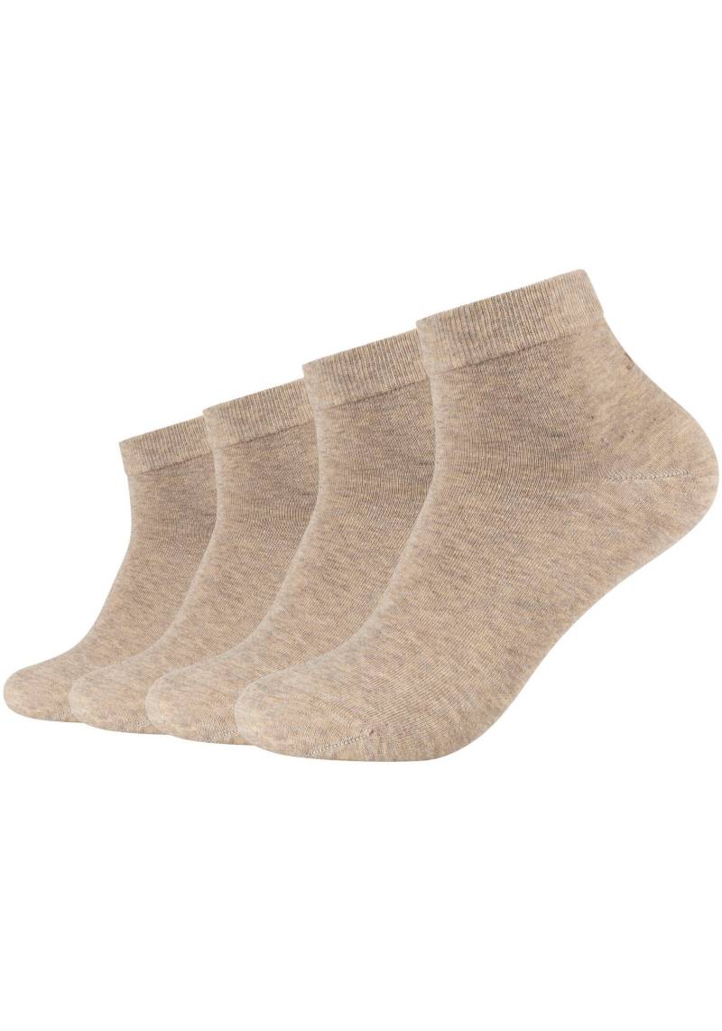 JOOP! Kurzsocken »premium essentials«, (4er Pack), mit verstärkter Ferse und Spitze von JOOP!