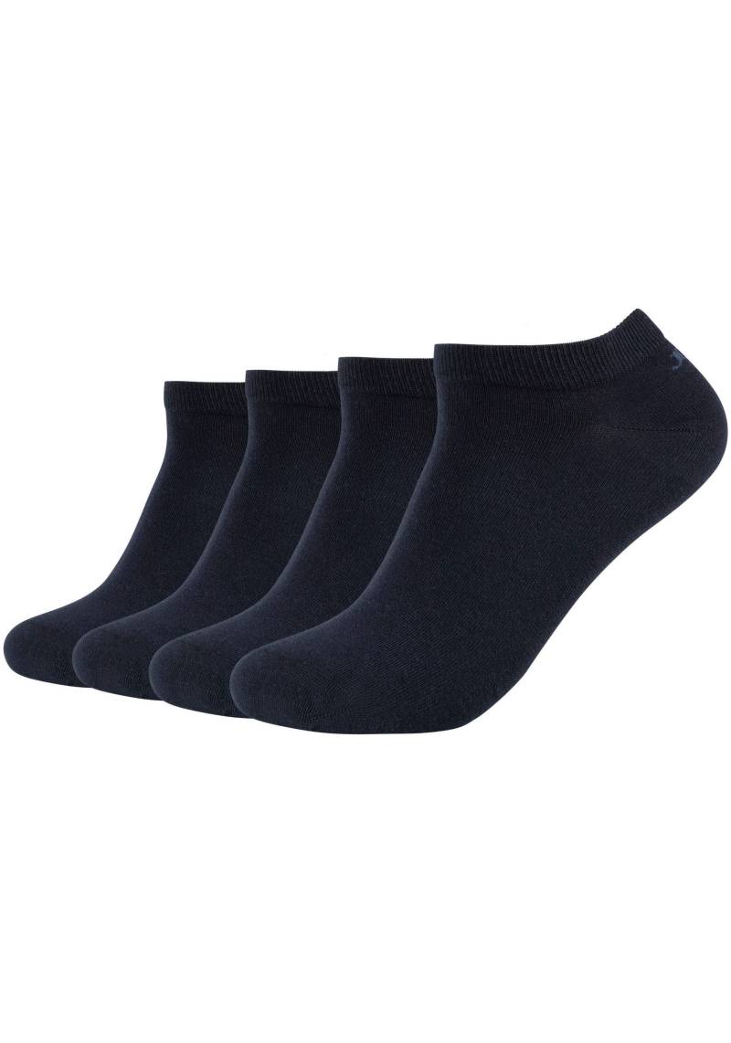 JOOP! Kurzsocken »premium essentials«, (4er Pack), mit verstärkte Ferse und Spitze von JOOP!