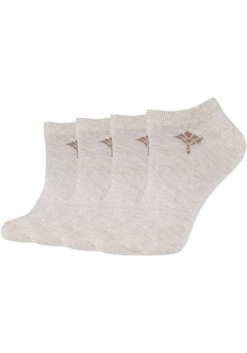 JOOP! Kurzsocken »for your daily glam«, (4er Pack), mit diskretem Logo-Muster von JOOP!