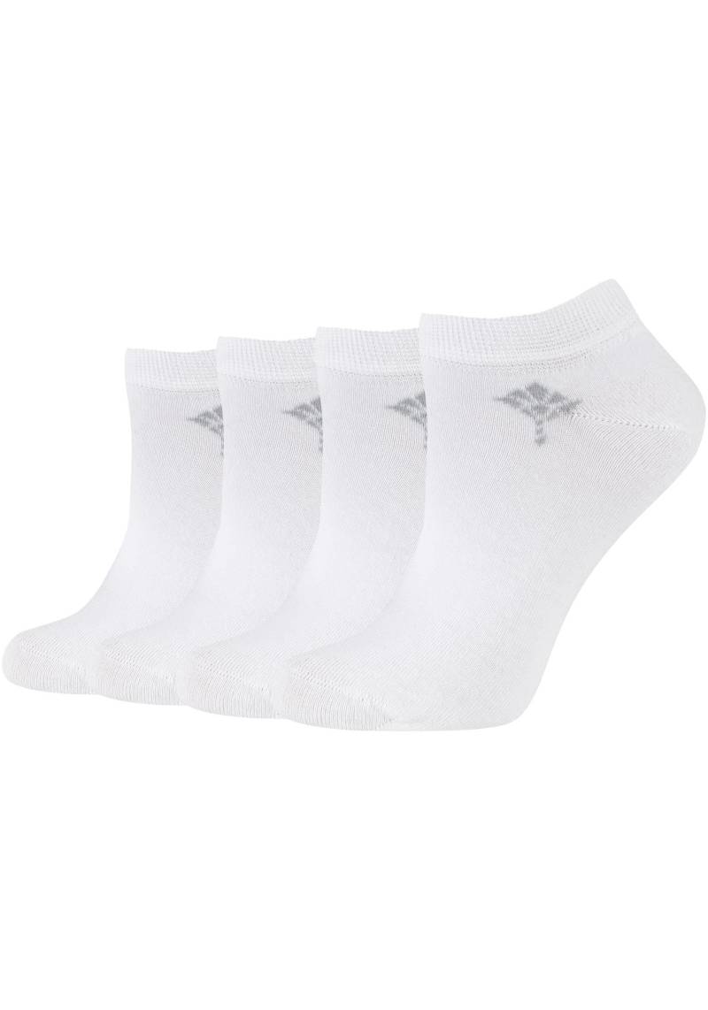 JOOP! Kurzsocken »for your daily glam«, (4er Pack), mit diskretem Logo-Muster von JOOP!