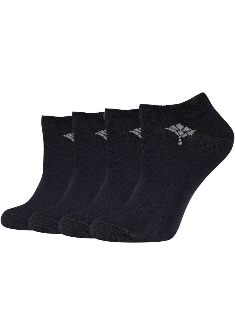 JOOP! Kurzsocken »for your daily glam«, (4er Pack), mit diskretem Logo-Muster von JOOP!