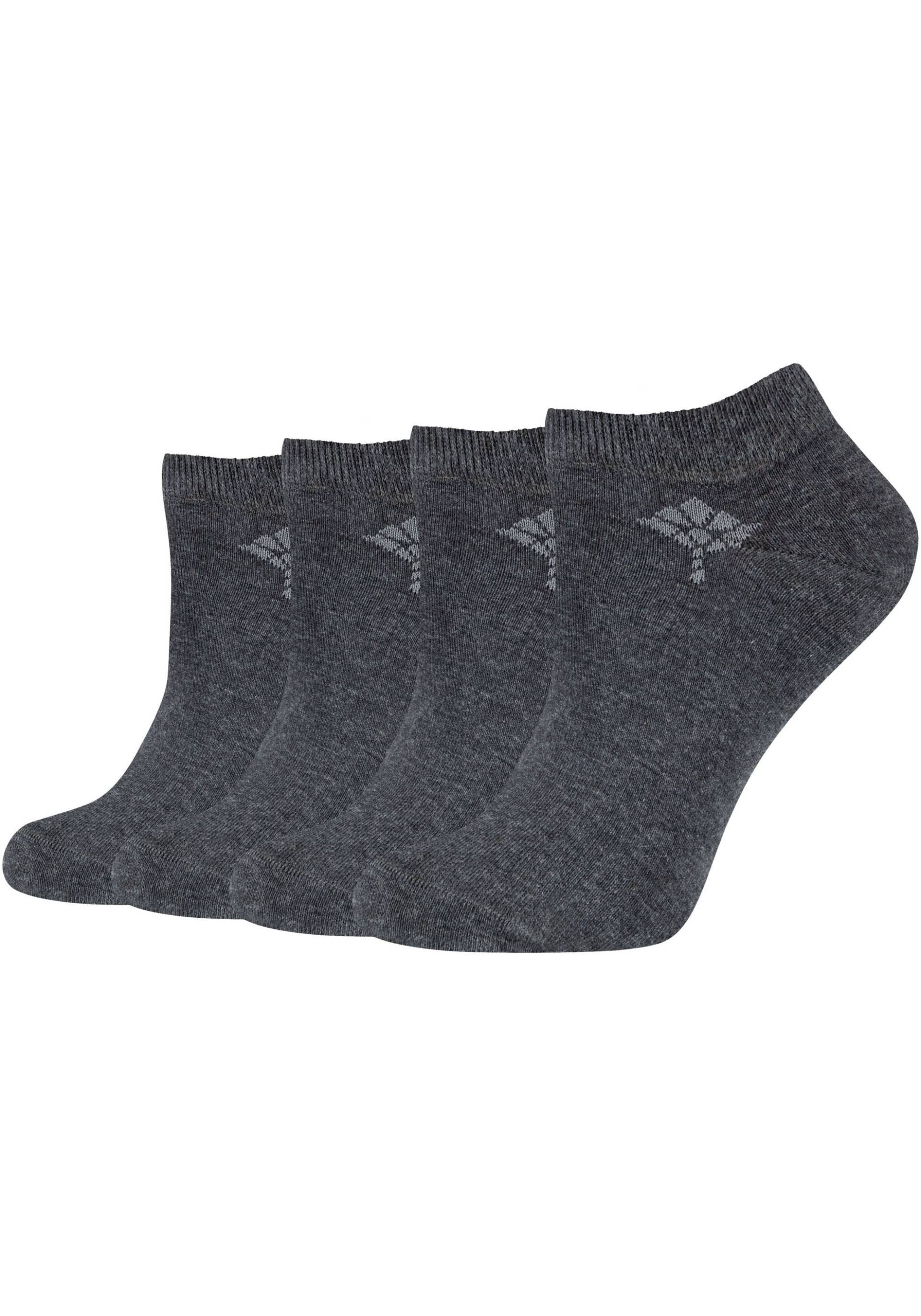 JOOP! Kurzsocken »for your daily glam«, (4er Pack), mit diskretem Logo-Muster von JOOP!