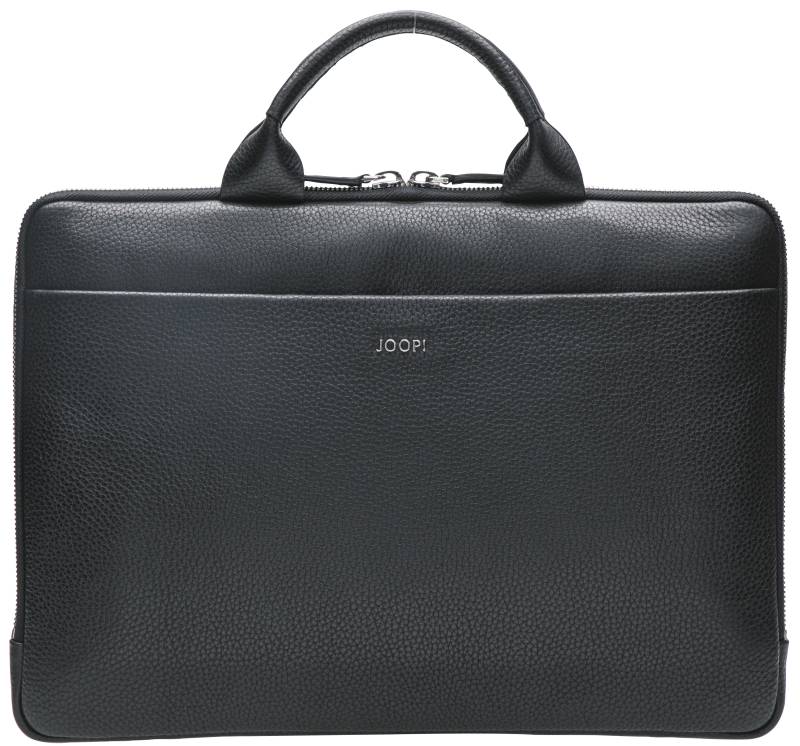 JOOP! Messenger Bag »cardona samu briefbag shz«, im Trolley-Aufsteck-System von JOOP!