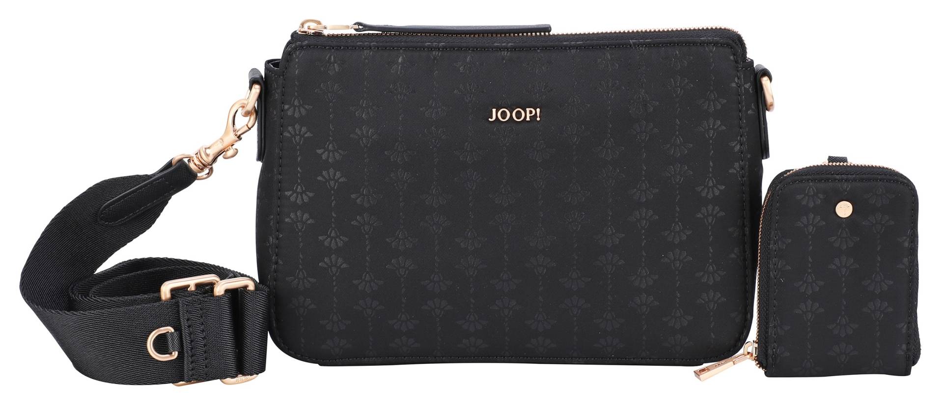 JOOP! Schultertasche »collana tessuto jasmina shoulderbag shz«, Handtasche Damen Umhängetasche Tasche Damen von JOOP!