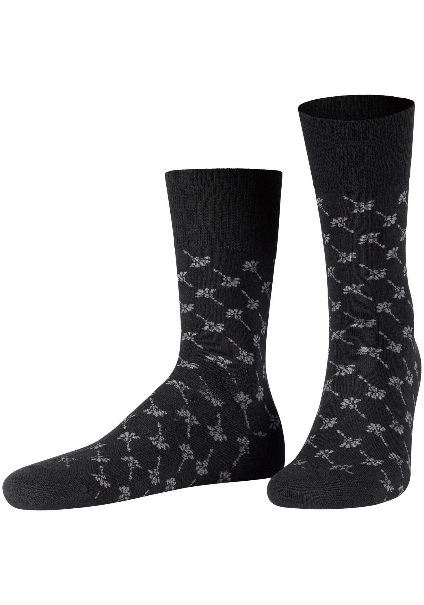 JOOP! Socken »premium essentials«, (2er Pack), Premium Essentials, verstärkte Ferse, langlebig, komfortable von JOOP!