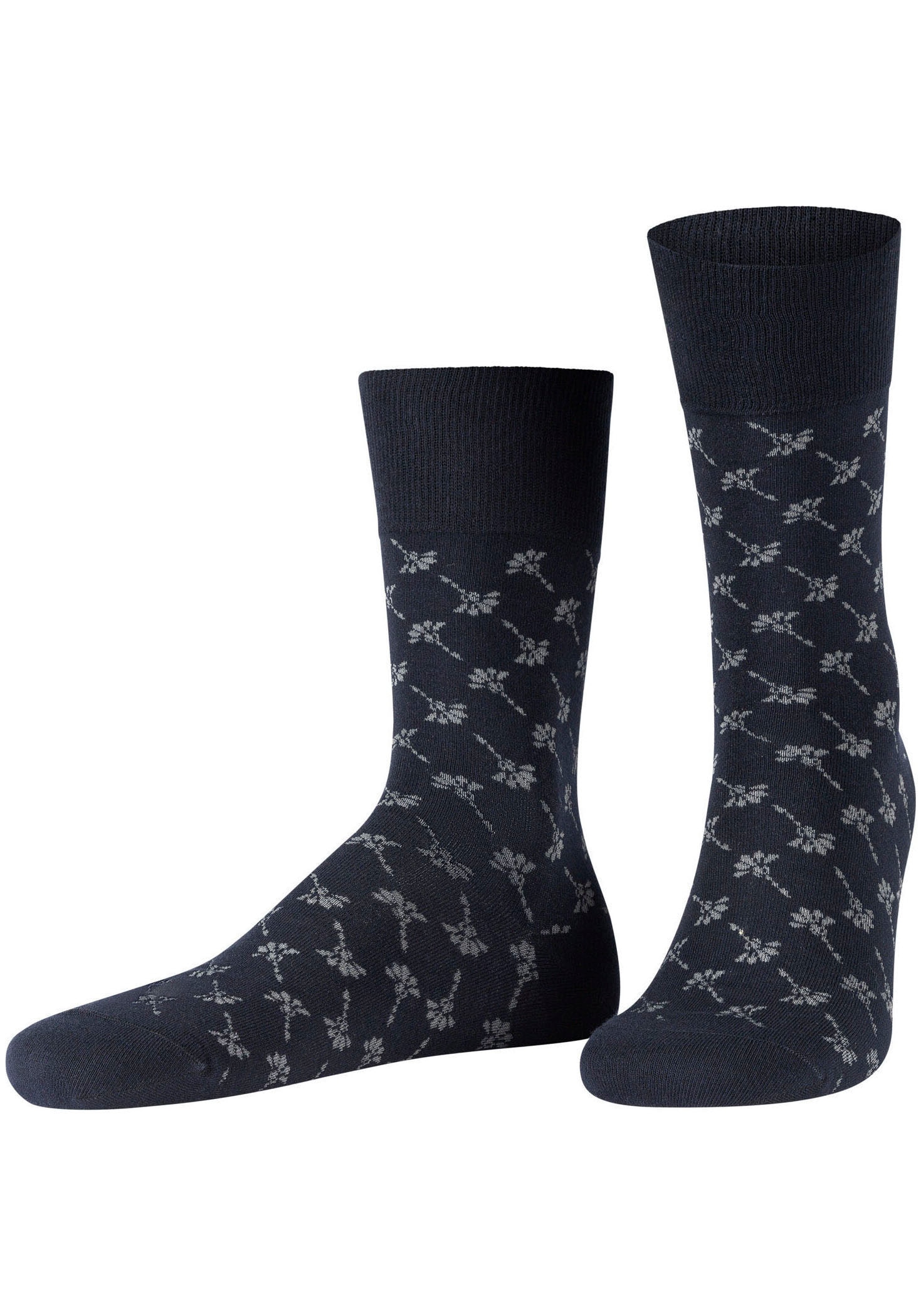 JOOP! Socken, (2er Pack), Premium Essentials, verstärkte Ferse, langlebig, komfortable von JOOP!