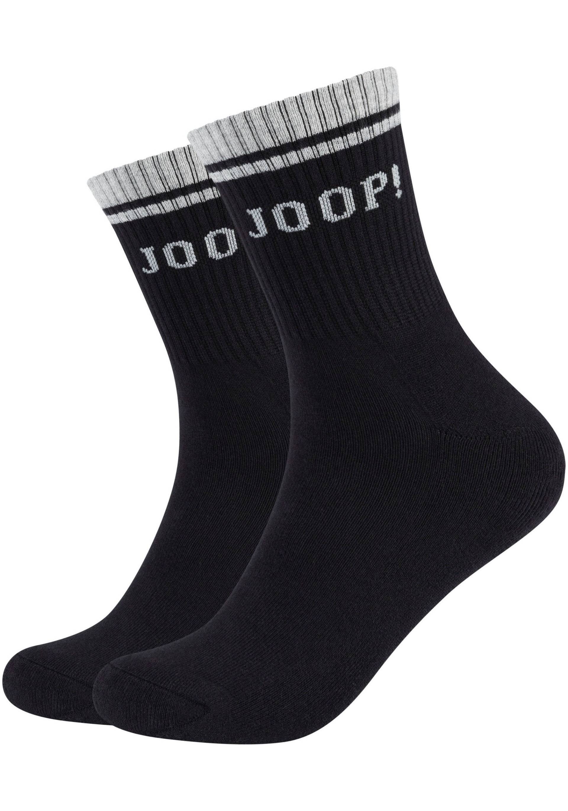 JOOP! Socken »premium casual«, (2er Pack), mit verstärkter Ferse und Zehen von JOOP!