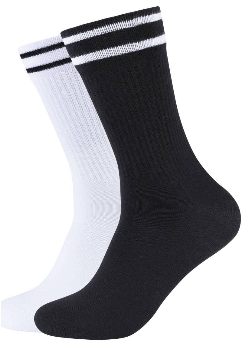 JOOP! Socken, (2er Pack), Premium Qualität, verstärkte Ferse, verstärkte Zehen von JOOP!