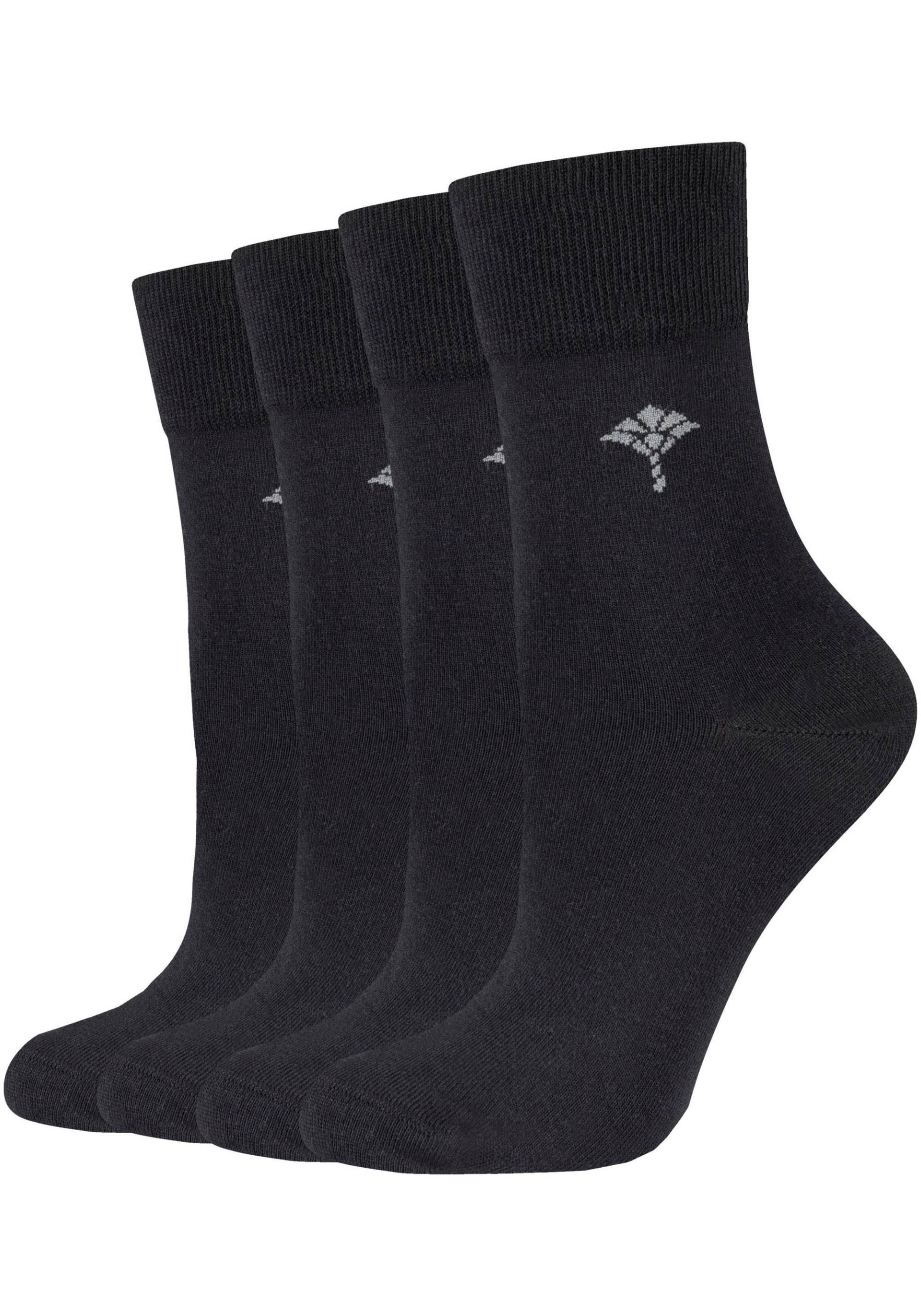 JOOP! Socken »for your daily glam«, (4er Pack), mit dezentem Logo-Design von JOOP!