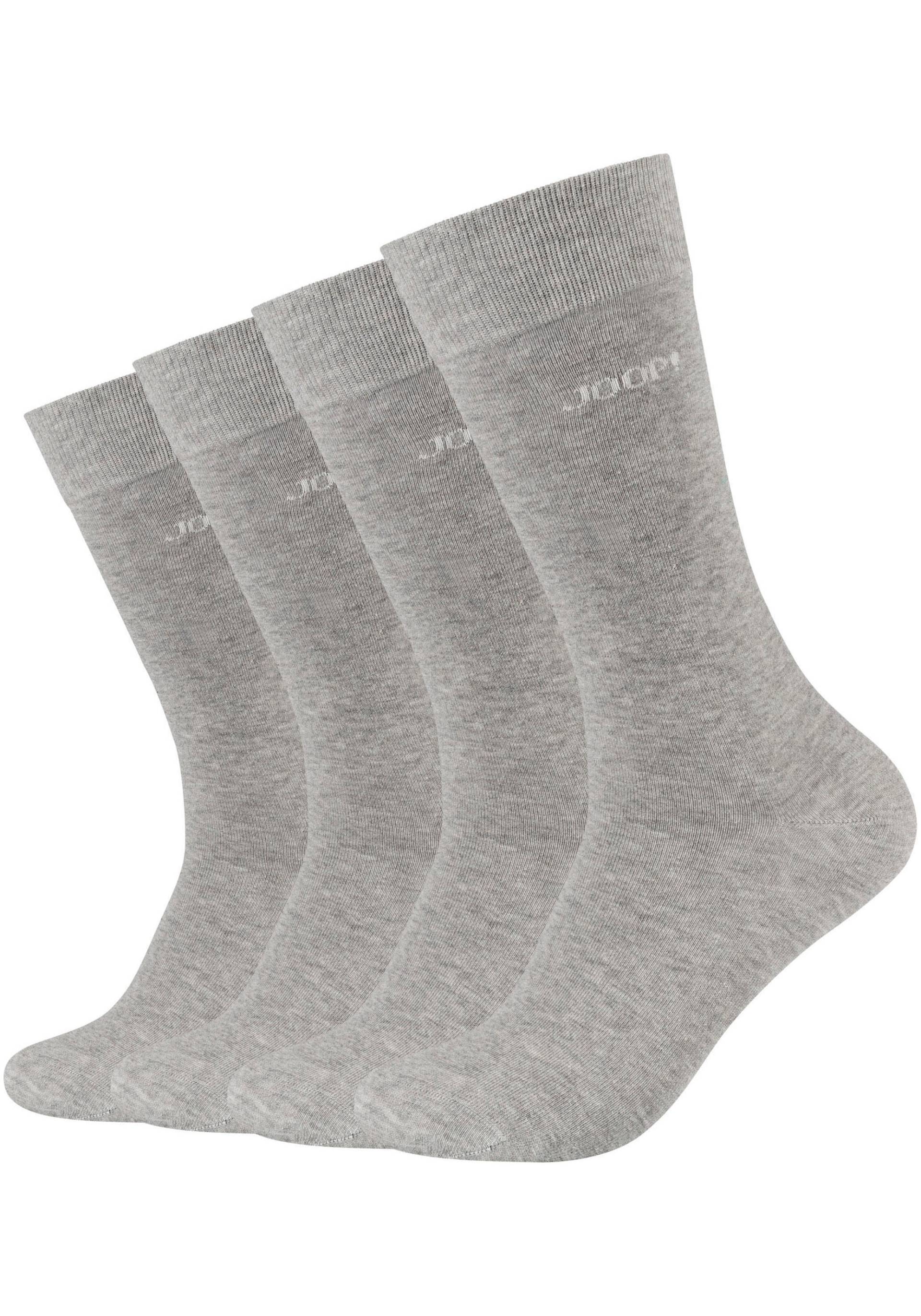 JOOP! Socken, (4er Pack), Premium Essentials, verstärkte Ferse, haltbare Spitze von JOOP!