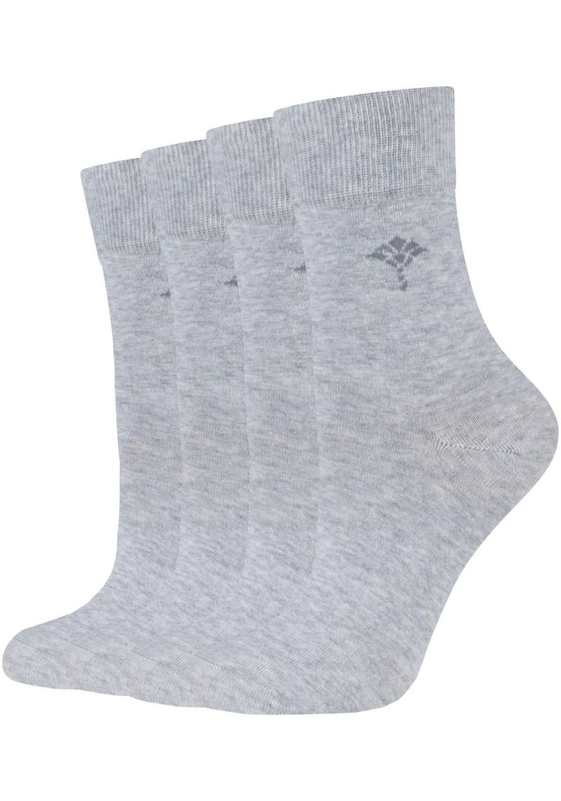 JOOP! Socken »for your daily glam«, (4er Pack), mit dezentem Logo-Design von JOOP!