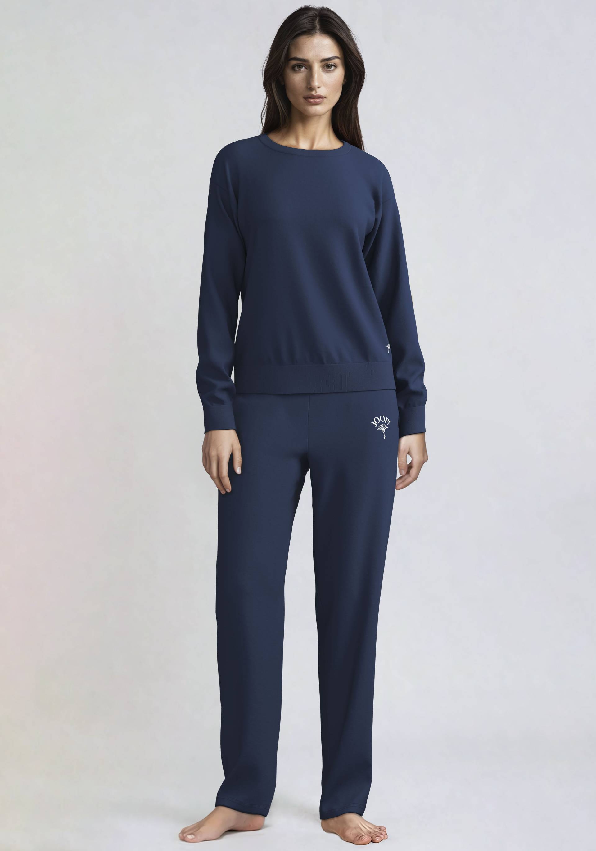 JOOP! Sweatshirt »Comfort«, mit plakativem Logodruck auf der Rückseite von JOOP!