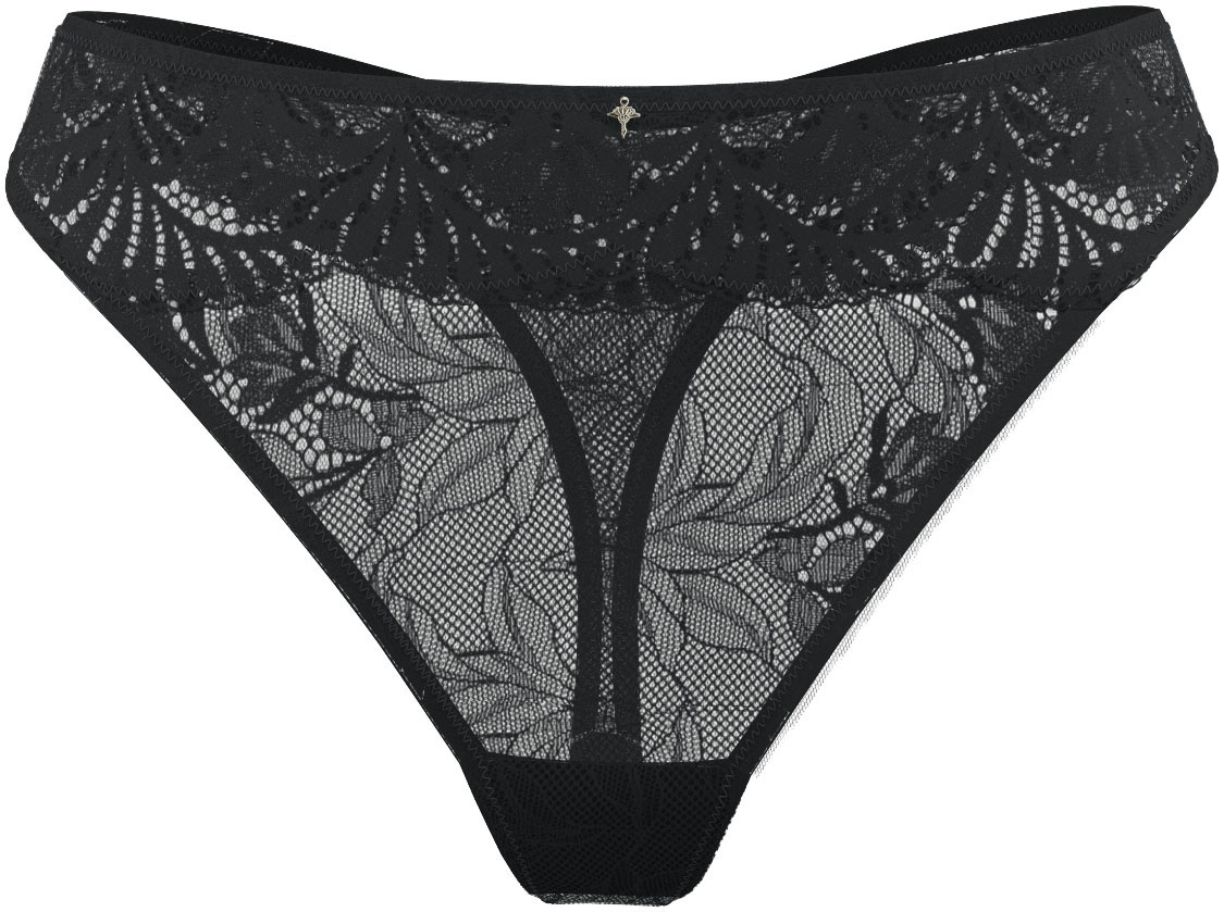 JOOP! Tanga »Beautiful«, mit kunstvoller Spitzenmusterung für Extravaganz von JOOP!