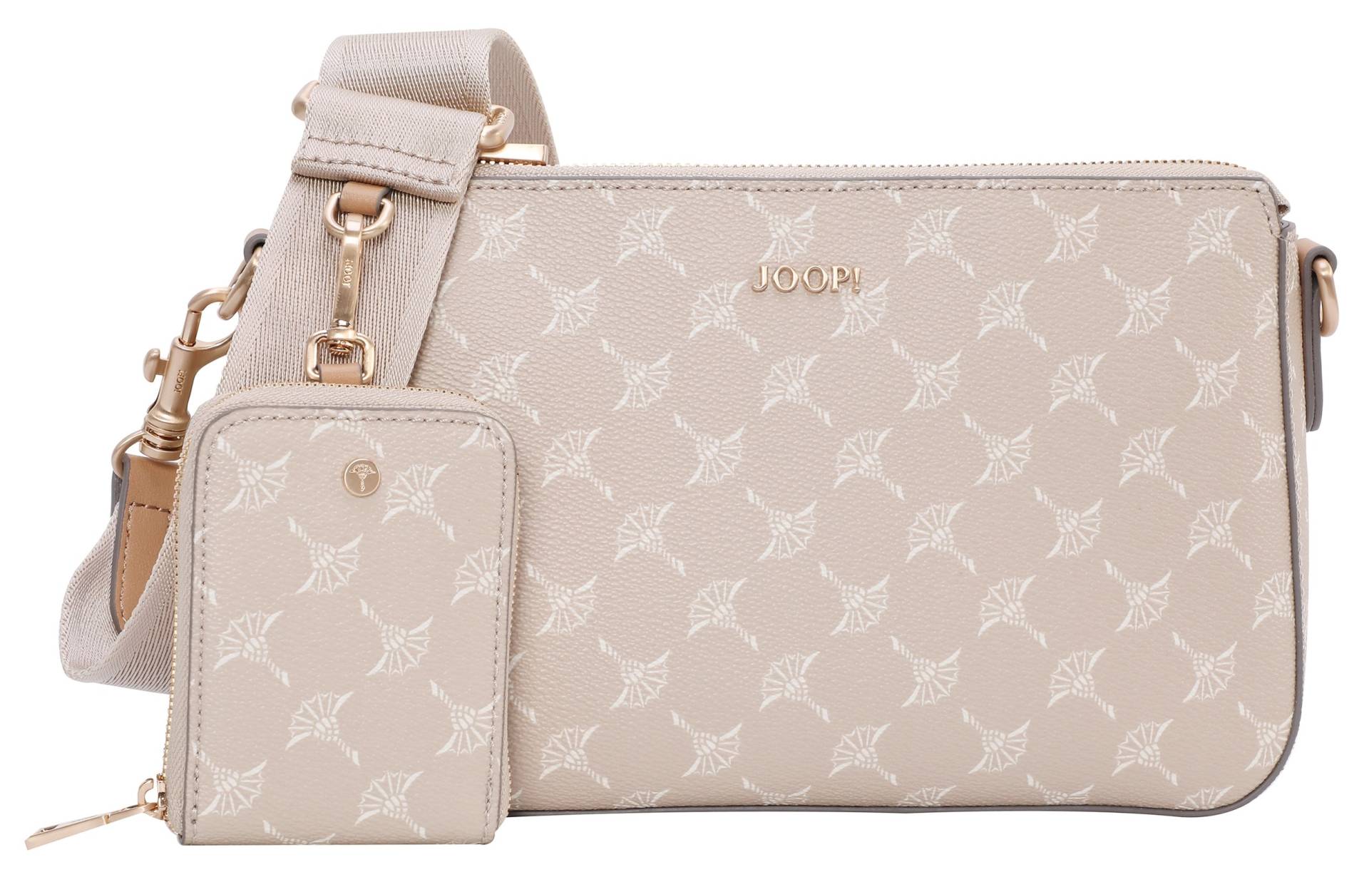 JOOP! Umhängetasche »cortina 1.0 jasmina shoulderbag shz«, Handtasche Damen Tasche Damen Schultertasche von JOOP!