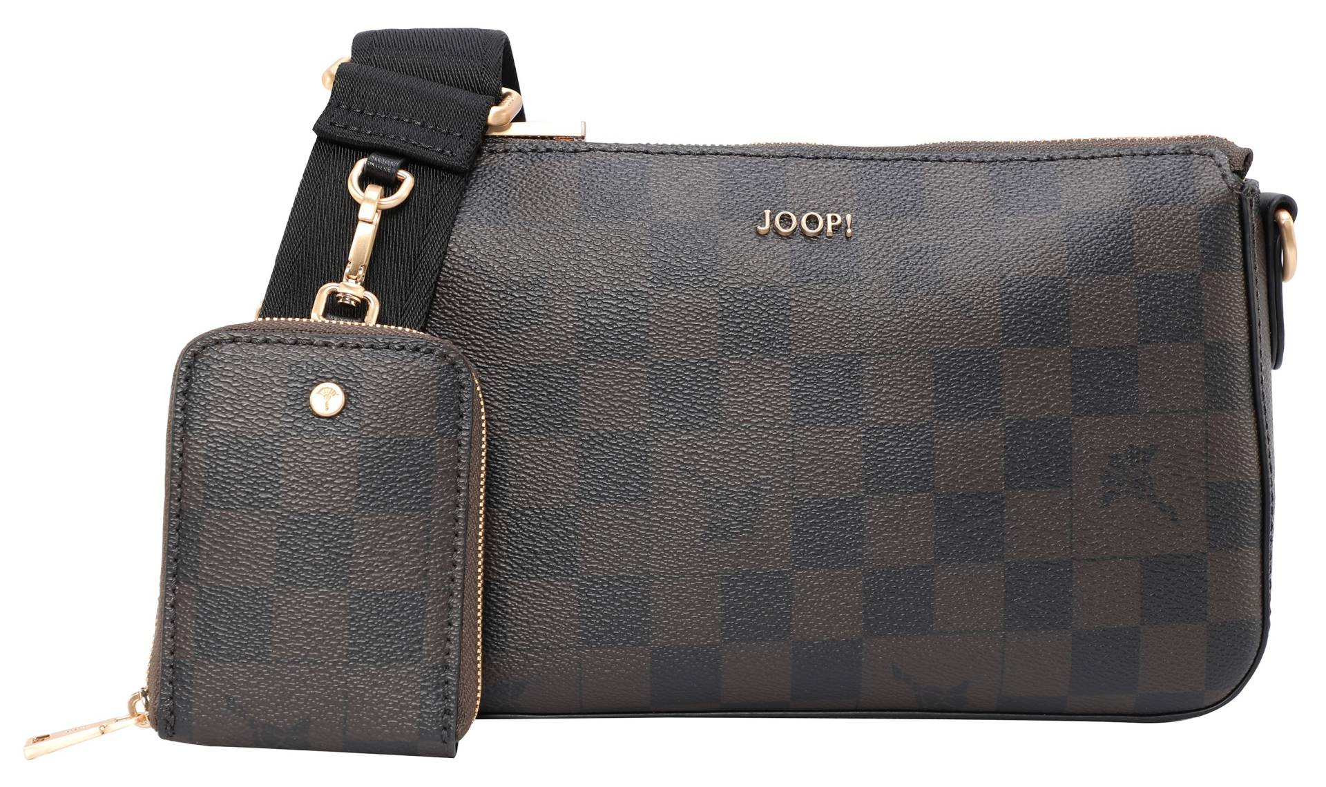 JOOP! Umhängetasche »cortina piazza jasmina shoulderbag shz«, mit abnehmbarer Reissverschluss-Münztasche von JOOP!