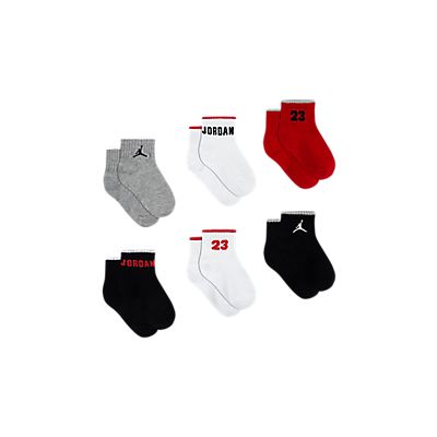 6-Pack Legacy Toddler Grip 16-18.5 Baby Socken von JORDAN