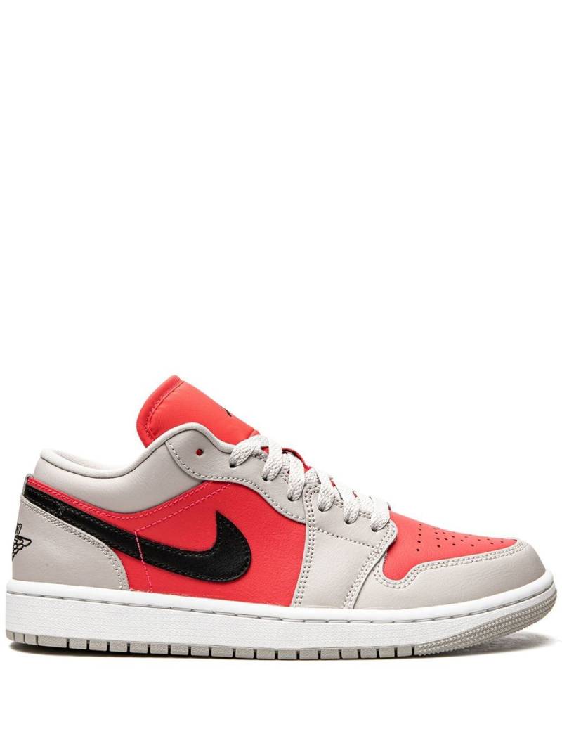 Jordan Air Jordan 1 Low "Light Iron Ore/Siren Red" sneakers - Neutrals von Jordan