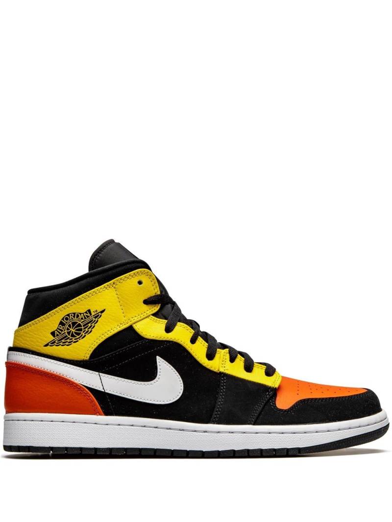 Jordan Air Jordan 1 Mid SE "Amarillo Orange" sneakers - Black von Jordan