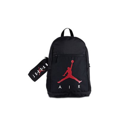 School Rucksack + Etui von JORDAN