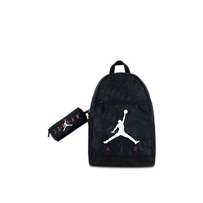 School Rucksack + Etui von JORDAN