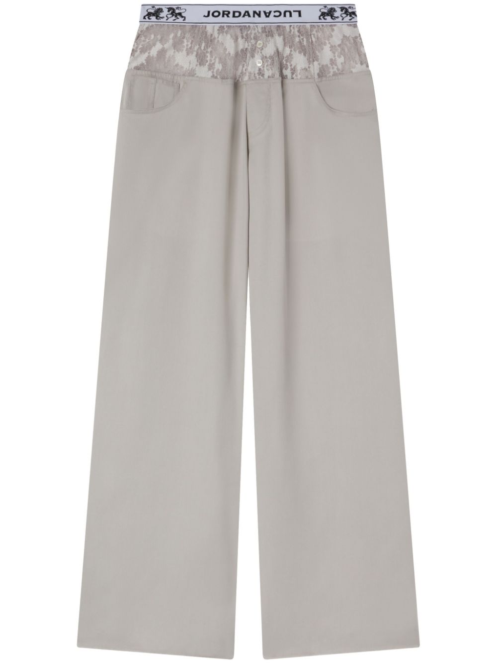 JORDANLUCA Audit trousers - Grey von JORDANLUCA