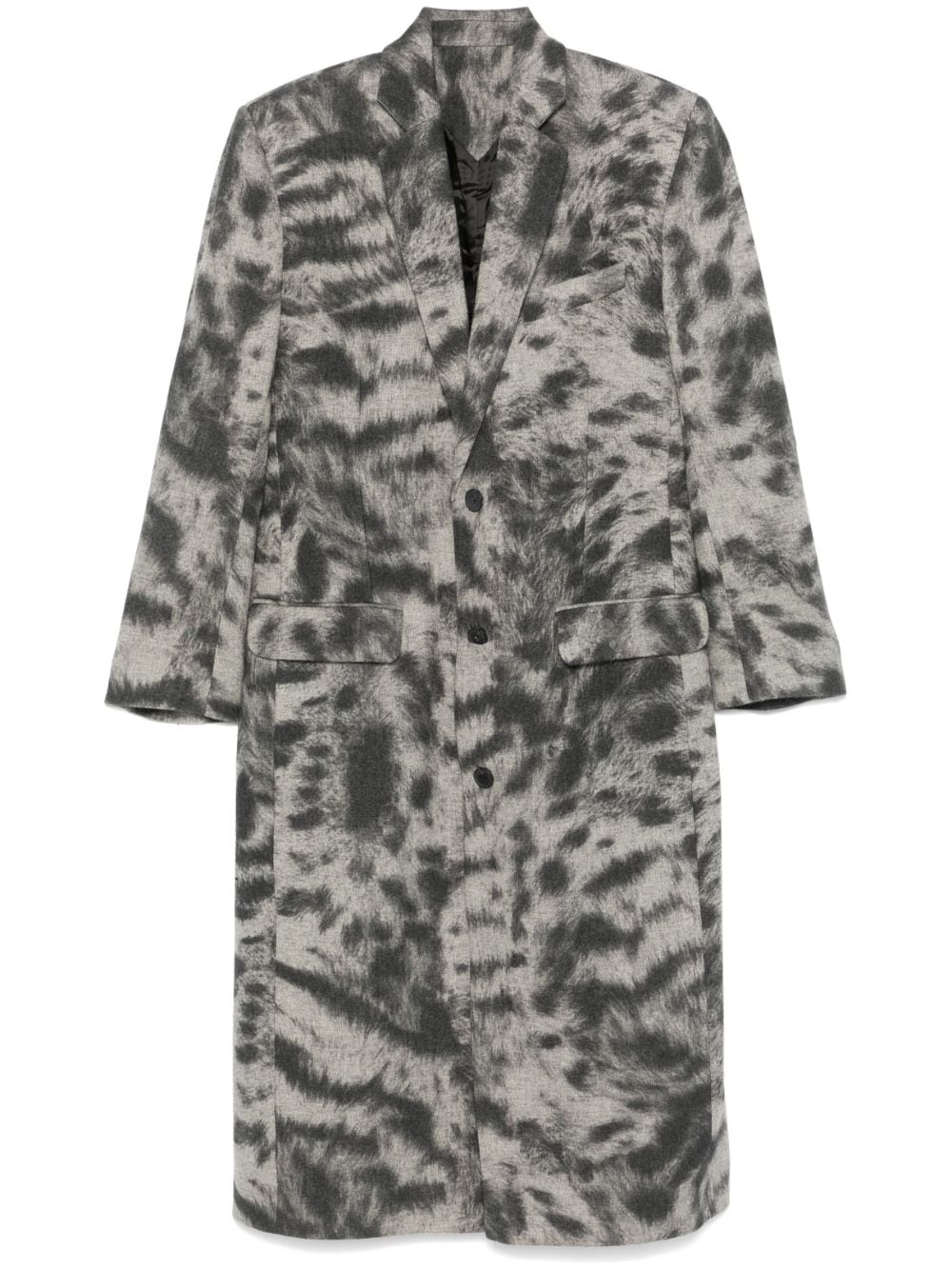 JORDANLUCA Claridges coat - Grey von JORDANLUCA