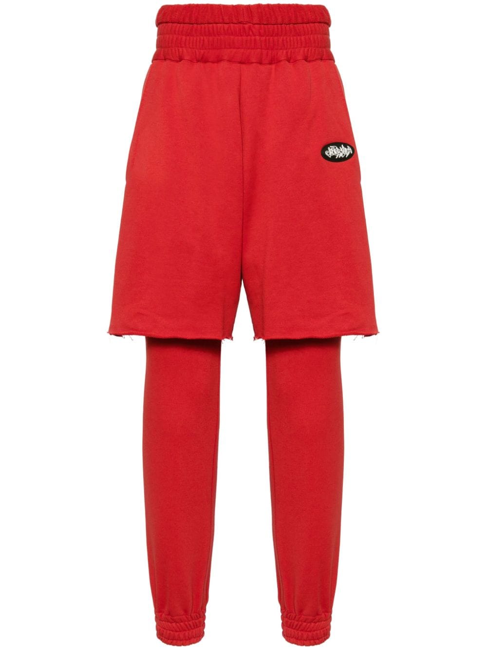 JORDANLUCA Paradox track pants - Red von JORDANLUCA